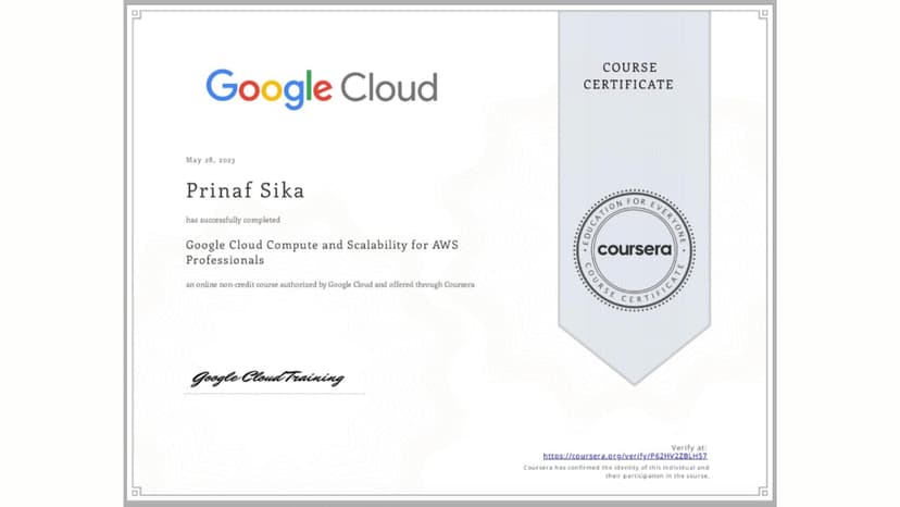 Certificate 12