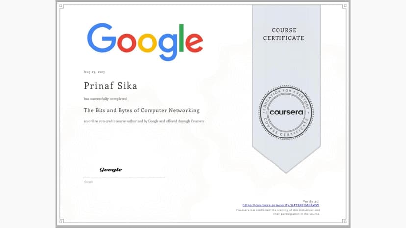 Certificate 13