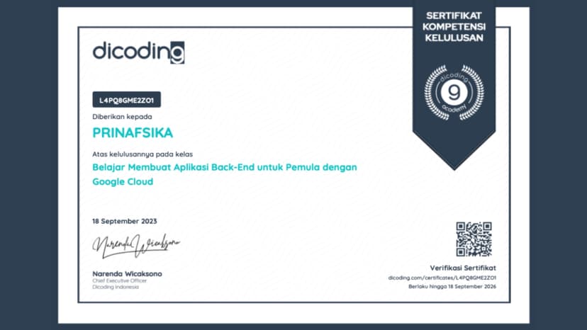 Certificate 14