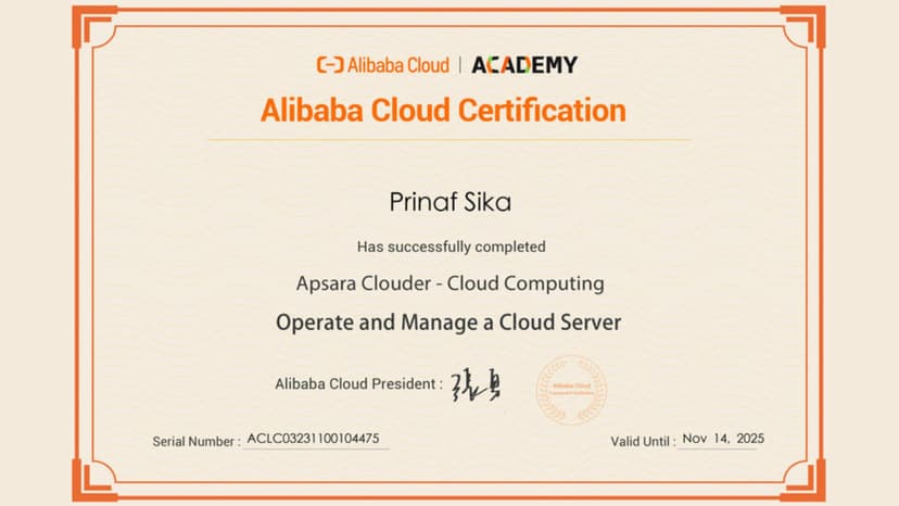 Certificate 8