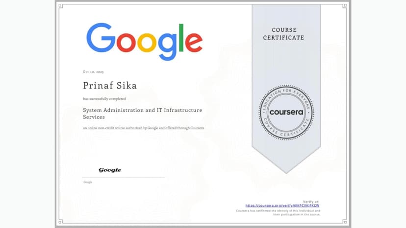 Certificate 9